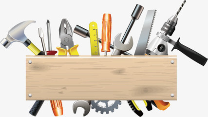 五金工具PNG图片素材免费下载