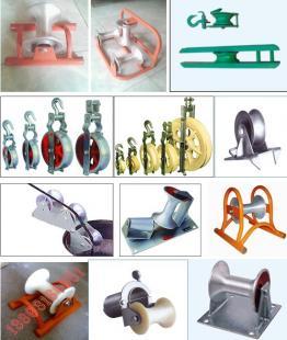 固原直线型电缆滑轮 高效便捷的电缆敷设工具